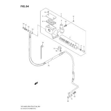 CLUTCH CYLINDER (MODEL K4)