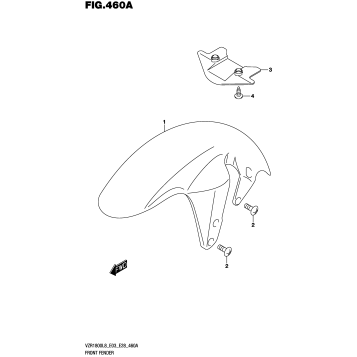 FRONT FENDER (VZR1800L8 E28)