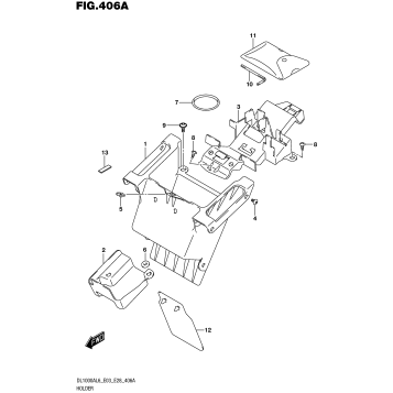 HOLDER (DL1000AL6 E03)
