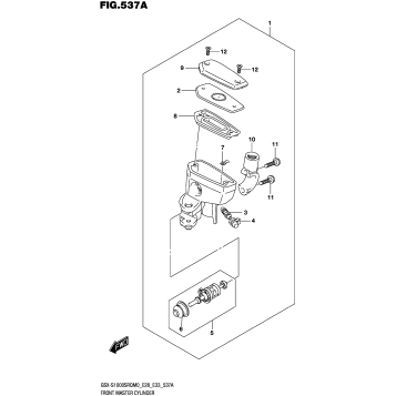 FRONT MASTER CYLINDER