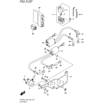 ELECTRICAL (SFV650AL5 E28)