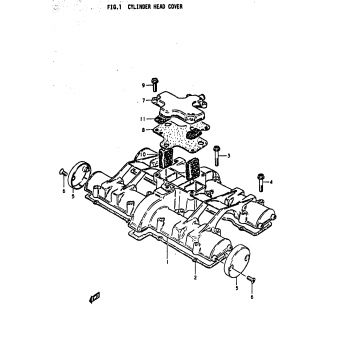 CYLINDER HEAD COVER