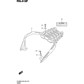 CARRIER (DL1000AL9 E33)