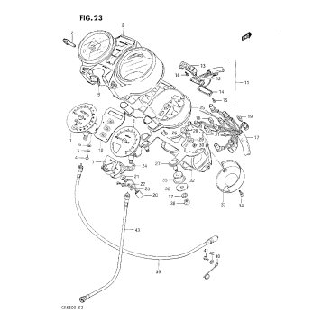 SPEEDOMETER-TACHOMETER