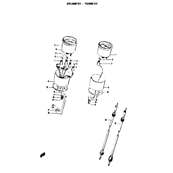 SPEEDOMETER - TACHOMETER