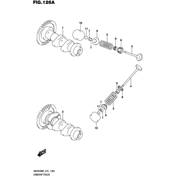 CAMSHAFT/VALVE