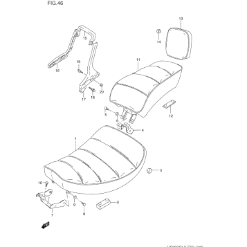 SEAT (MODEL N/P/R/S)