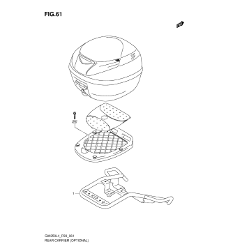 REAR CARRIER (OPTIONAL)