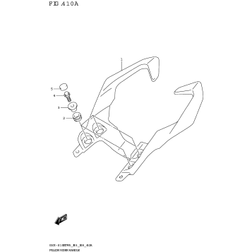 PILLION RIDER HANDLE