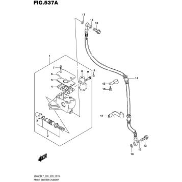 FRONT MASTER CYLINDER