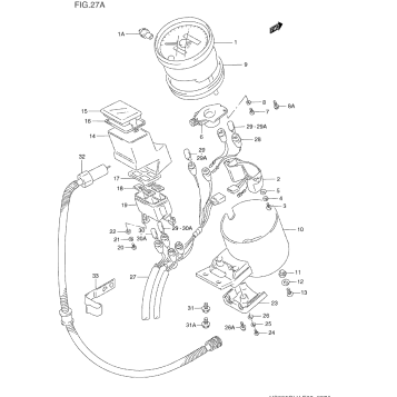 SPEEDOMETER (MODEL T/V)