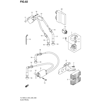 ELECTRICAL (VL1500BL4 E28)