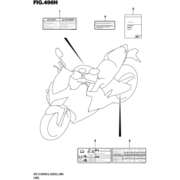 LABEL (GSX-S1000FZAL9 E28)
