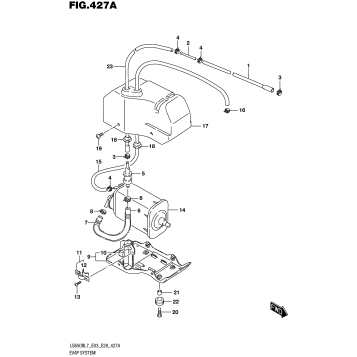 EVAP SYSTEM (LS650BL7 E33)