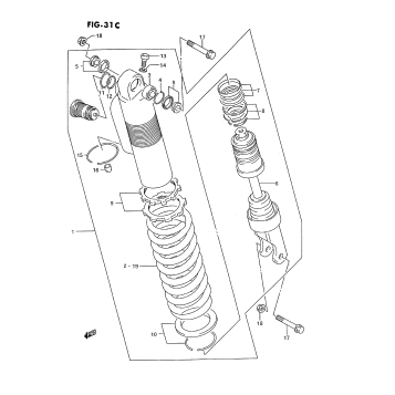 SHOCK ABSORBER (MODEL S)