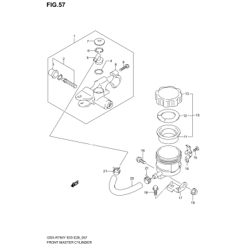 FRONT MASTER CYLINDER
