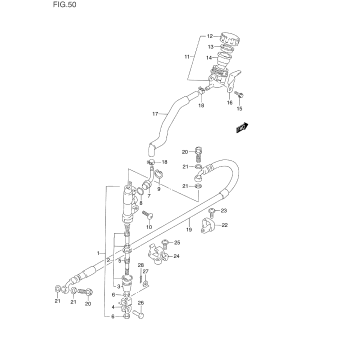 REAR MASTER CYLINDER