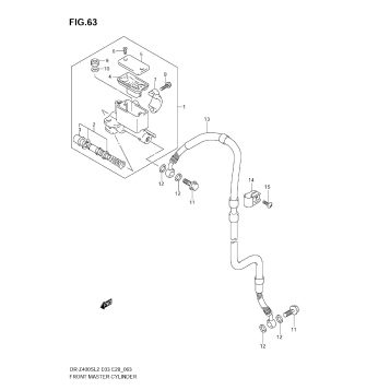 FRONT MASTER CYLINDER