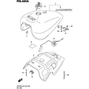FUEL TANK (VZR1800L9 E28)
