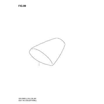 SEAT TAIL BOX (OPTIONAL)