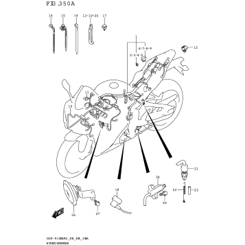 WIRING HARNESS (GSX-R1000RA,GSX-R1000RZA:E03,E28)
