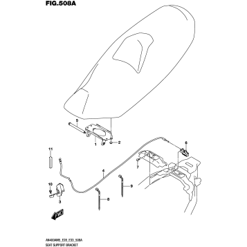 SEAT SUPPORT BRACKET