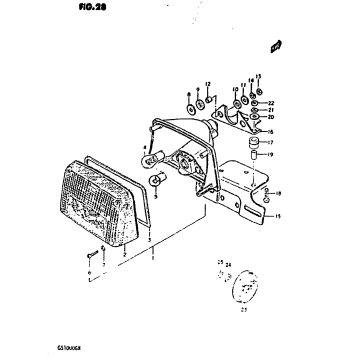 REAR COMBINATION LAMP