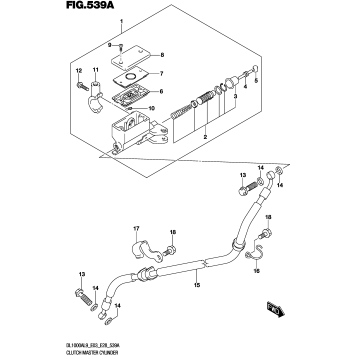 CLUTCH MASTER CYLINDER