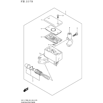FRONT MASTER CYLINDER