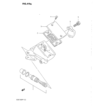 FRONT MASTER CYLINDER (K/L/M/N/P)