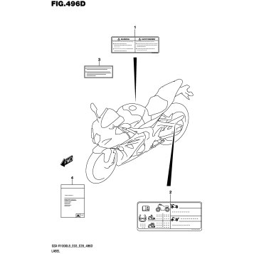 LABEL (GSX-R1000AL8 E28)