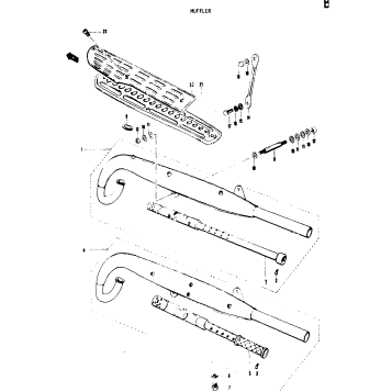 MUFFLER