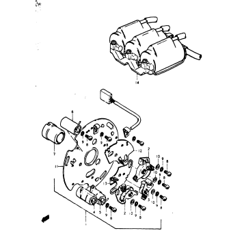 CONTACT BREAKER (KOKUSAN)