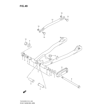 REAR SWINGINGARM