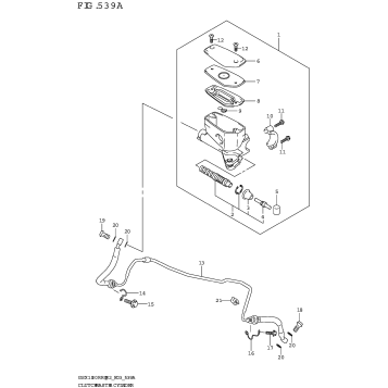 CLUTCH MASTER CYLINDER