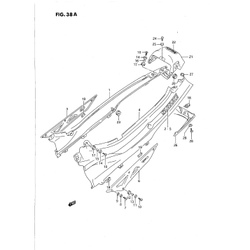 FRAME COVER (MODEL M)