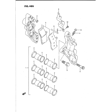 FRONT CALIPERS (MODEL S)
