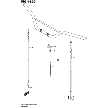 HANDLEBAR (DR-Z125LL8 E28)