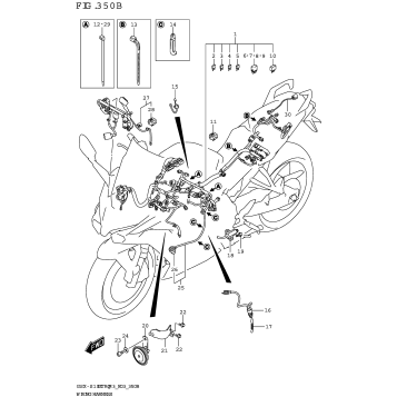WIRING HARNESS (E33)