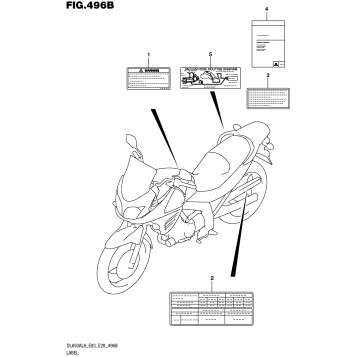 LABEL (DL650AL6 E33)