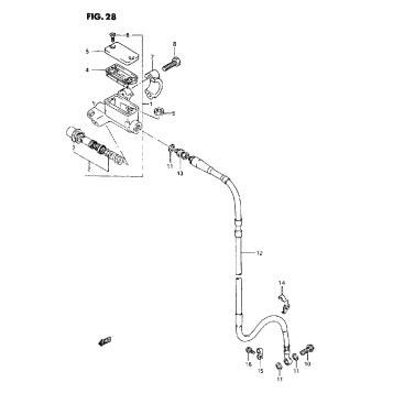 FRONT MASTER CYLINDER