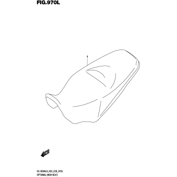OPTIONAL (HIGH SEAT) (DL1000AL9 E28)