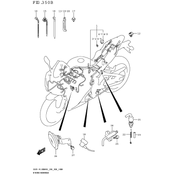 WIRING HARNESS (GSX-R1000RA,GSX-R1000RZA:E33)