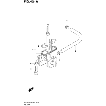 FUEL COCK (DR200SL5 E03)