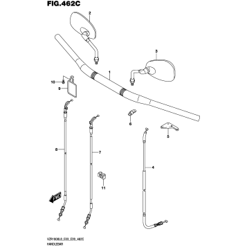 HANDLEBAR (VZR1800BZL8 E28)