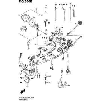 WIRING HARNESS (VZR1800BZL9 E03)