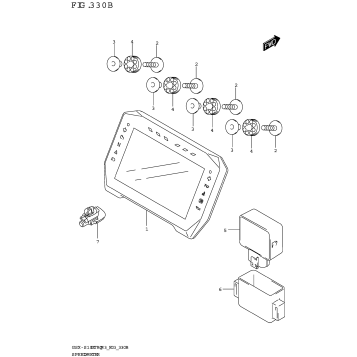 SPEEDOMETER (E03,E33)