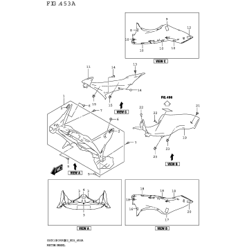 METER PANEL (GSX1300RRQ)