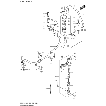 REAR MASTER CYLINDER