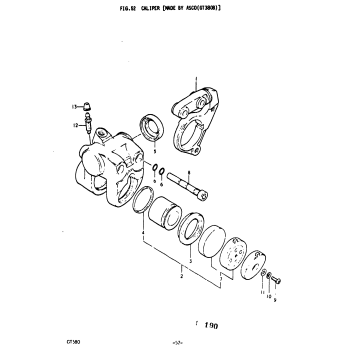 CALIPER [MADE BY ASCO (GT3808)]